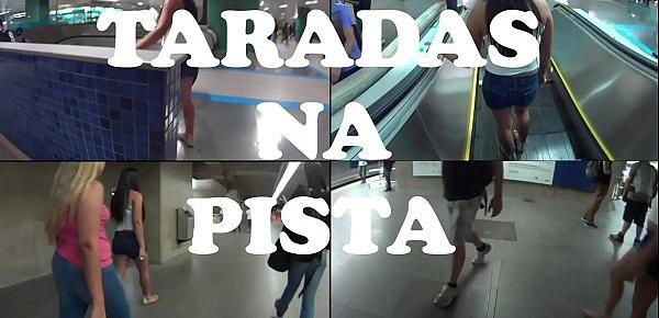  Encochou a safada no metrô e se deu bem, ganhou uma foda grátis com muita putaria, pau na buceta e um boquete campeão.